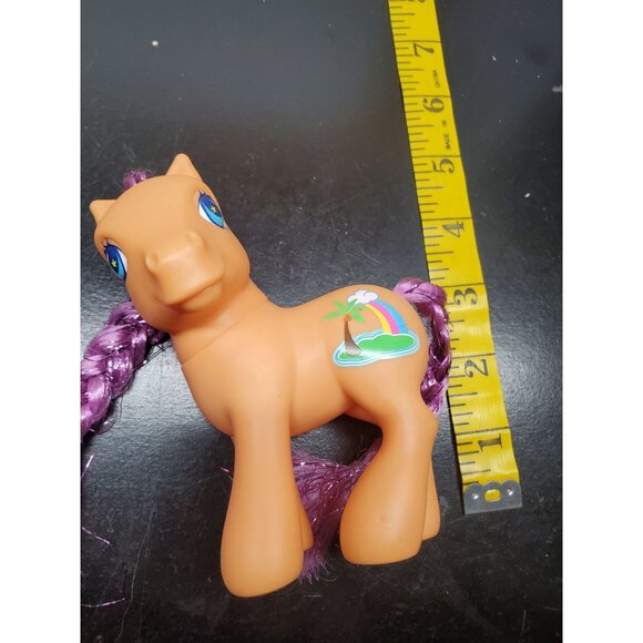 MY LITTLE PONY G3 2005 BUTTERFLY ISLAND SHIMMER PONY ISLAND RAINBOW - Picture 6 of 6